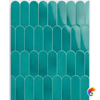 Fan Mix Turchese 7,2x19,5