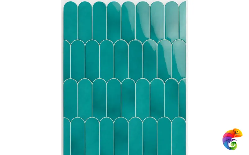 Fan Mix Turchese 7,2x19,5