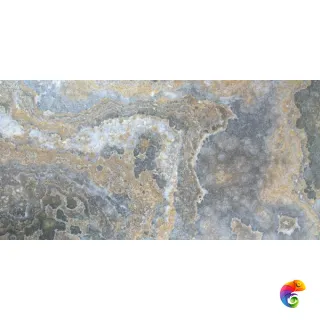 Agate Blue Lap Rect 60x120 (33уп)
