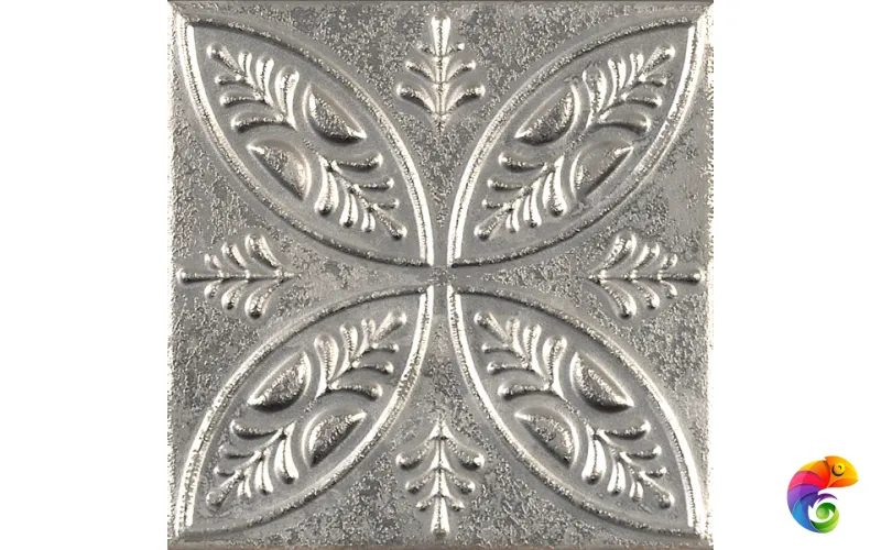 Aged Silver Ornato 20х20