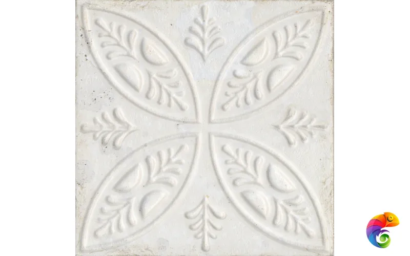 Aged White Ornato 20х20 (100уп)