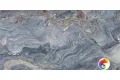 Blue Explosion Pol. Rect 60x120