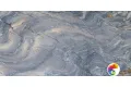 Blue Explosion Pol. Rect 60x120