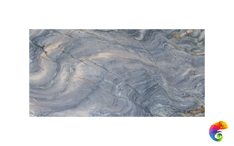 Blue Explosion Pol. Rect 60x120
