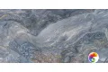 Blue Explosion Pol. Rect 60x120