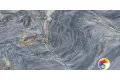 Blue Explosion Pol. Rect 60x120
