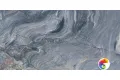 Blue Explosion Pol. Rect 60x120