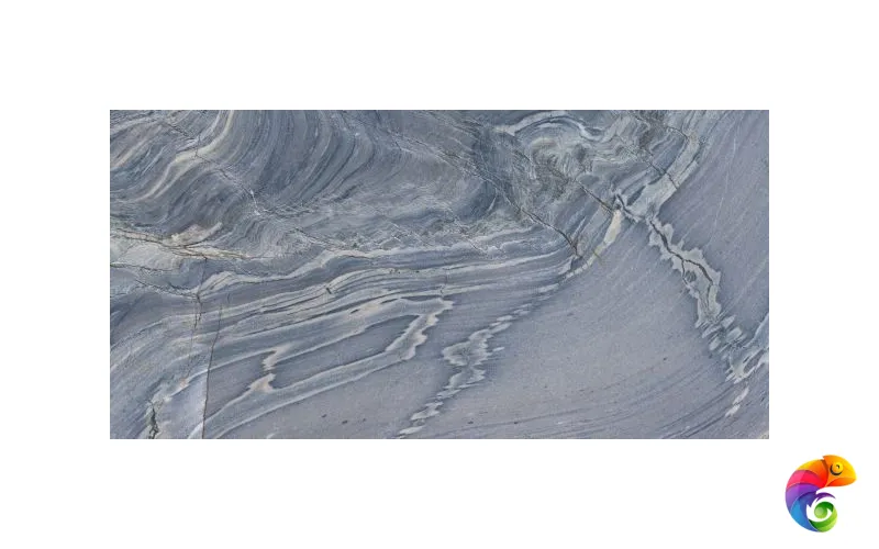 Blue Explosion Pol. Rect 60x120