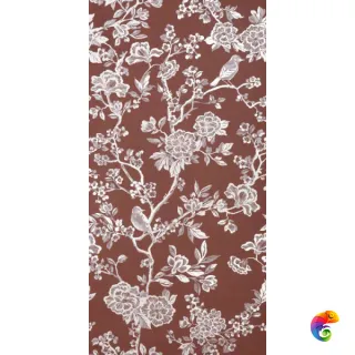 Chromagic Floral Bordeaux Ret 60х120