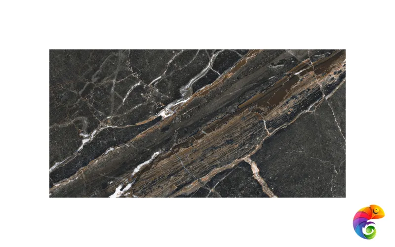 Colemanite Stone Dark Rect 60x120