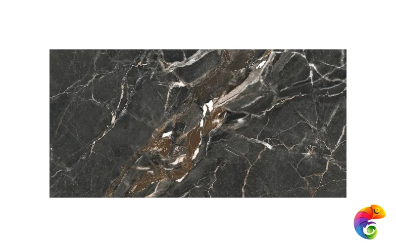 Colemanite Stone Dark Rect 60x120