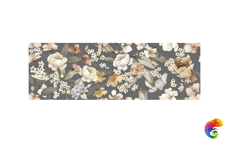 Colorful Juliet Marine Rect 30x90