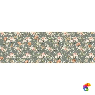 Colorful Romantic Tide Rect 30x90
