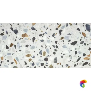 Crisp Xl White Mt Rect 60x120