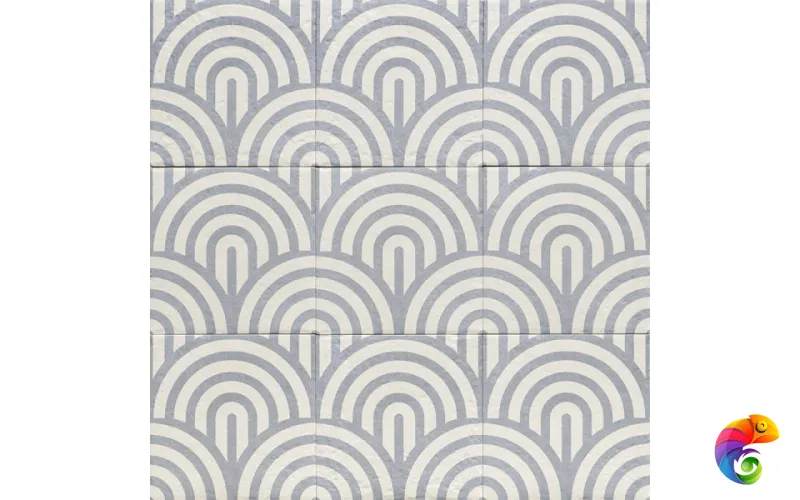 Decor Blue Three 20х20