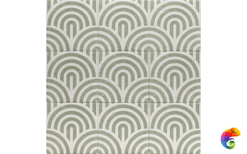 Decor Green Three 20х20