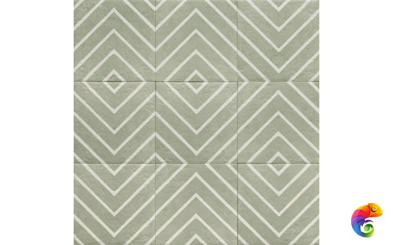 Decor Green Three 20х20