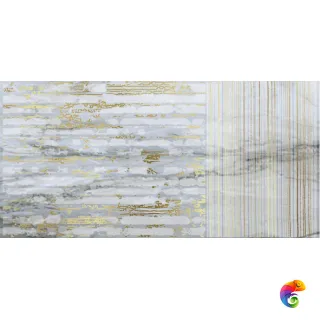 Decor Lumia  Gold Blu Lapp/Rett 30x60 (комп/2 шт)
