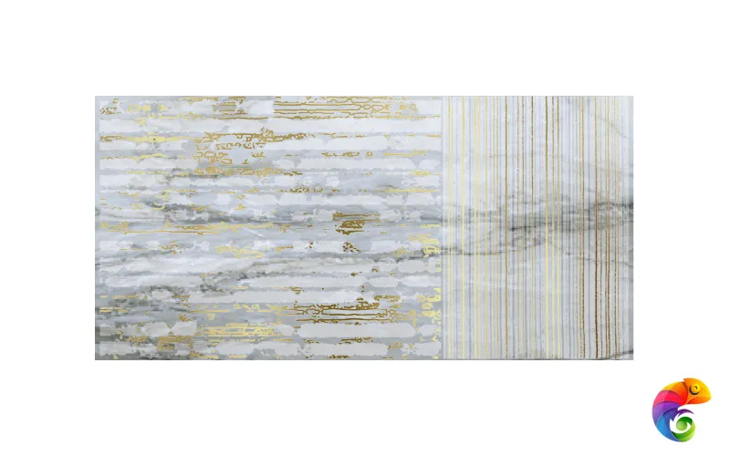 Decor Lumia  Gold Blu Lapp/Rett 30x60 (комп/2 шт)