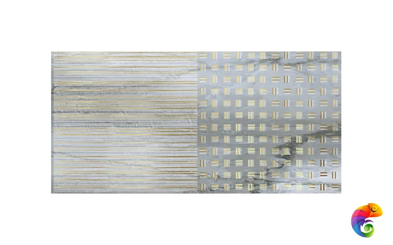 Decor Lumia  Gold Blu Lapp/Rett 30x60 (комп/2 шт)