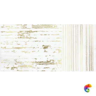 Decor Lumia  Gold White Lapp/Rett 30x60 (комп/2 шт)