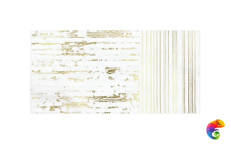 Decor Lumia  Gold White Lapp/Rett 30x60 (комп/2 шт)