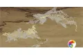 Decor Solitaire Gold Visone Lapp/Rett 30x60 (комп/2 шт)