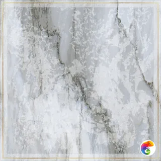 Decor Solitaire Rosone Pav.  Gold- Blu Lapp/Rett 60x60