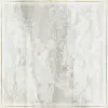 Decor Solitaire Rosone Pav.  Gold- Grey Lapp/Rett 60x60