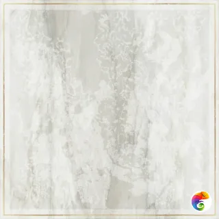Decor Solitaire Rosone Pav.  Gold- Grey Lapp/Rett 60x60
