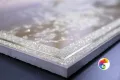 Decor Solitaire Rosone Pav.  Gold- Visone Lapp/Rett 60x60