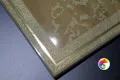 Decor Solitaire Rosone Pav.  Gold- Visone Lapp/Rett 60x60