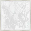 Decor Solitaire Rosone Pav.  Gold- White Lapp/Ret 60х60 (2шт)