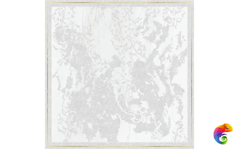 Decor Solitaire Rosone Pav.  Gold- White Lapp/Ret 60х60 (2шт)