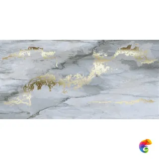 Decor Solitaire  Gold- Blu Lapp/Rett 60x120 (1шт)