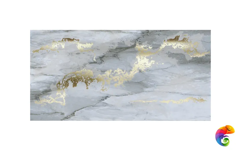 Decor Solitaire  Gold- Blu Lapp/Rett 60x120 (1шт)