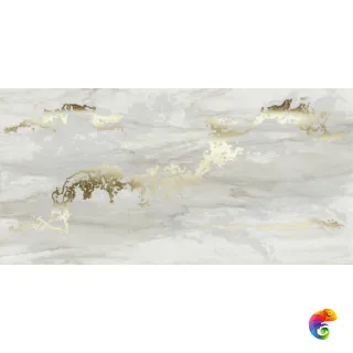 Decor Solitaire  Gold- Grey Lapp/Rett 60x120 (1шт)
