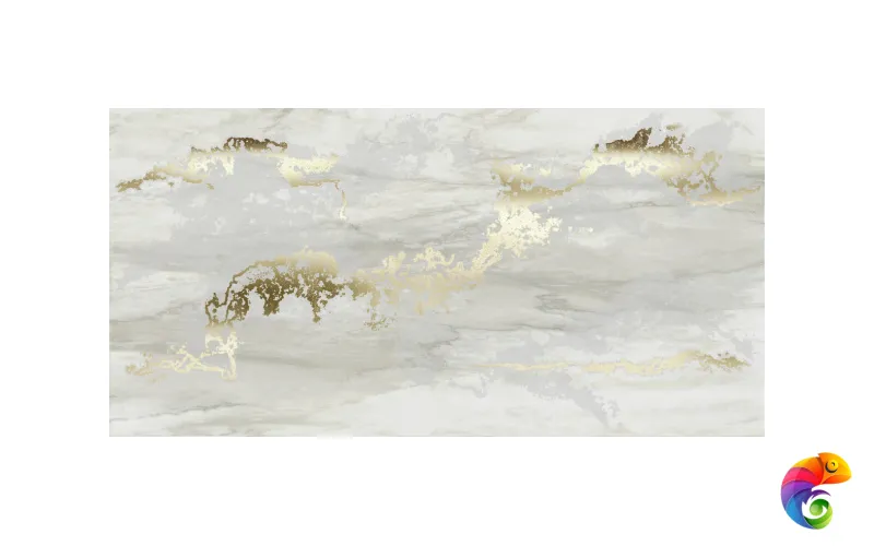 Decor Solitaire  Gold- Grey Lapp/Rett 60x120 (1шт)