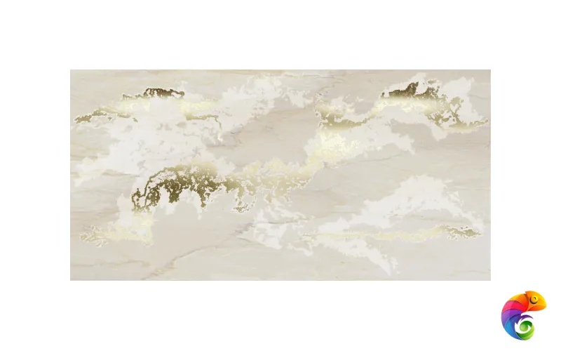 Decor Solitaire  Gold- Sand Lapp/Rett 60x120 (1шт)