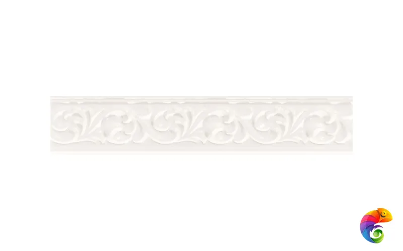 Delux White Fregio 6х30,5