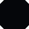 Eight Black 20x20