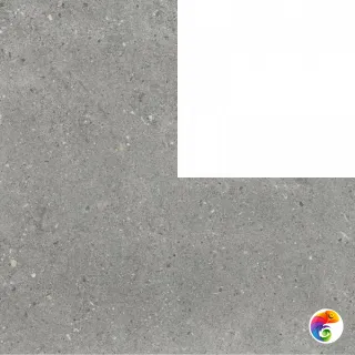 Elle Floor Graphite Stone 18.5x18.5