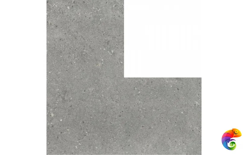 Elle Floor Graphite Stone 18.5x18.5
