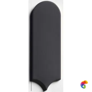 Fan Dark Matt 7,2x19,5