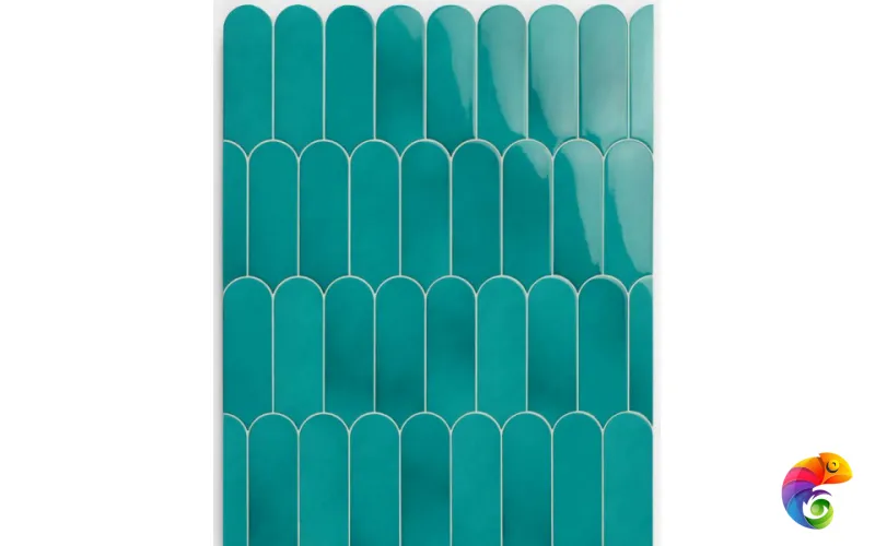 Fan Mix Turchese 7,2x19,5