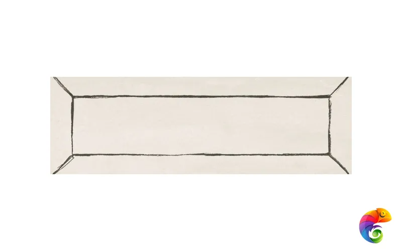 Freehand Cotton Smoke Bevel 5.2x16