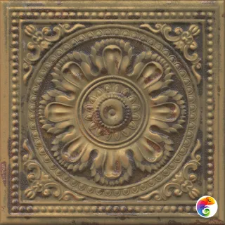 Gatsby Copper Tin 20,1х20,1 (0.89)