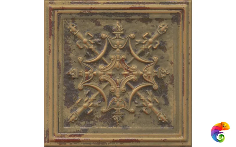 Gatsby Copper Tin 20,1х20,1 (0.89)