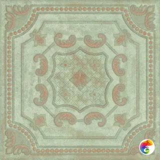 Gatsby Green Tin 20,1х20,1 (0.89)