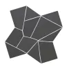 Gaudi Basalt 25.5x25.5 (8,5мм)